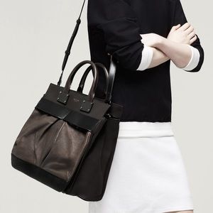 rag & bone large pilot satchel